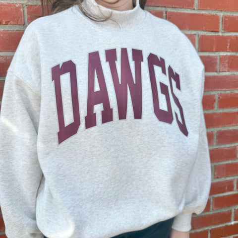 Dawgs Mockneck Sweatshirt
