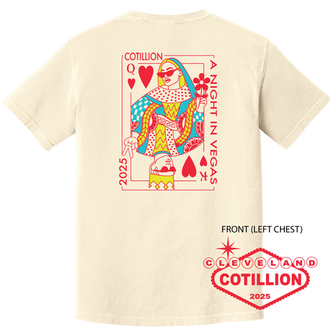 Cotillion 2025 Tee - Viva Las Vegas