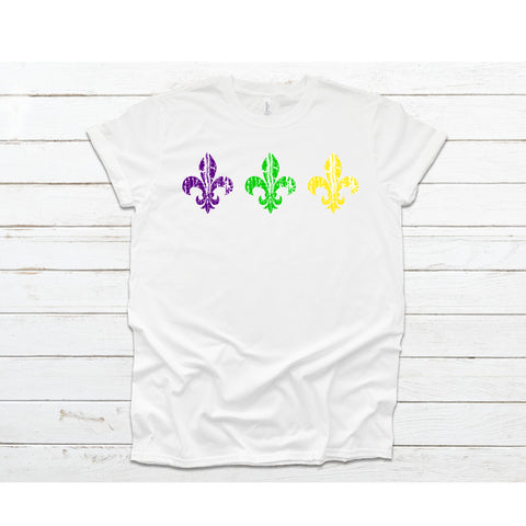 Vintage Fleur De Lis Tee