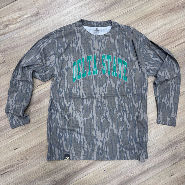 Mossy Oak® Washed Bottomland Delta State Long Sleeve