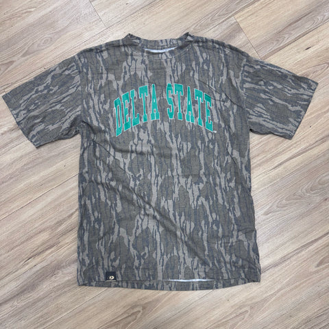 Mossy Oak® Washed Bottomland Delta State Short Sleeve