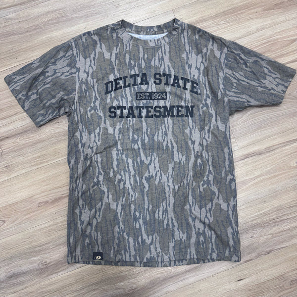 Mossy Oak® Washed Bottomland Statesmen Short Sleeve - Heidisonline