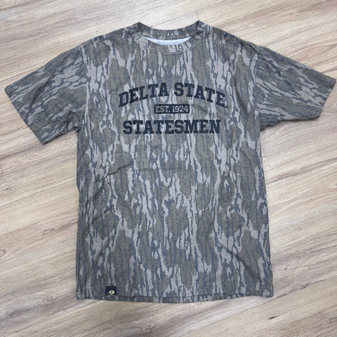 Mossy Oak® Washed Bottomland Statesmen Short Sleeve - Heidisonline