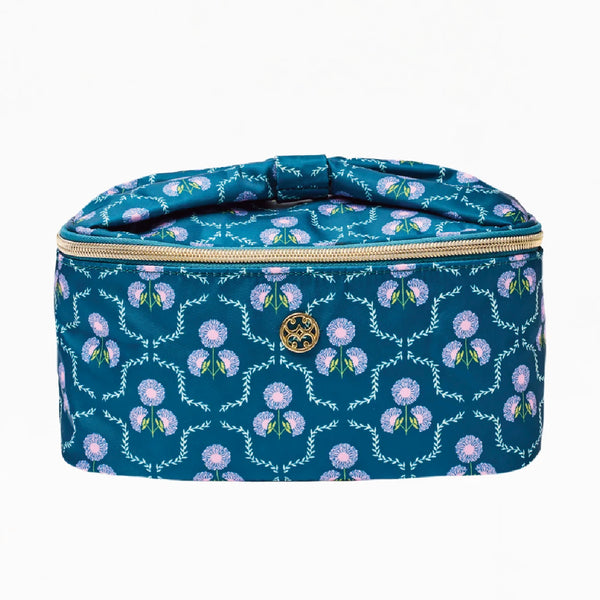 Venice Vines Kiss & Makeup Mini Cosmetic Bag