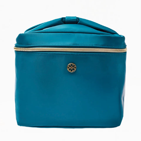 Teal Ultra Glam Cosmetic Bag