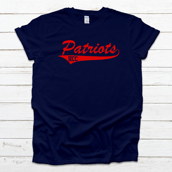Patriots Swoosh Tee