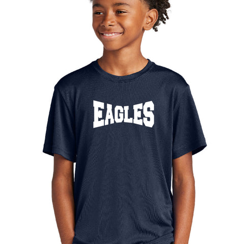 Eagles Pinched Dri Fit Tee