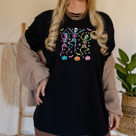 Neon Skeleton Tee