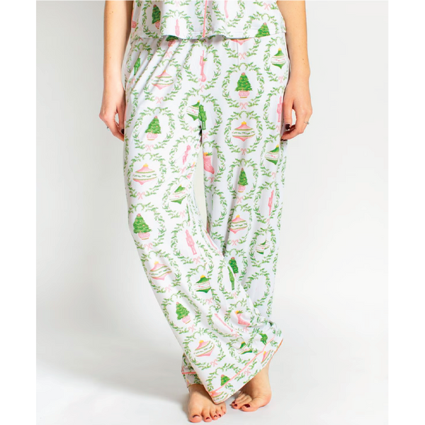 Nutcracker Trellis Sleep Pants