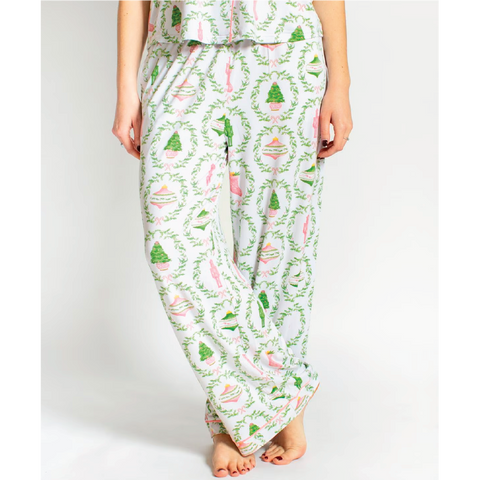 Nutcracker Trellis Sleep Pants
