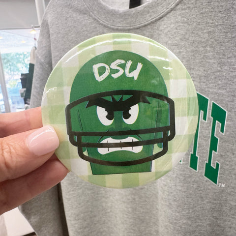 Okra Football 3" Button