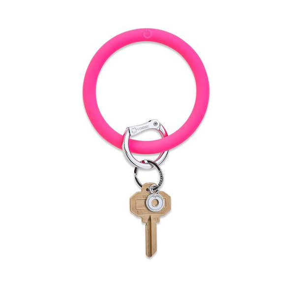 Big O® Key Ring: Tickled Pink