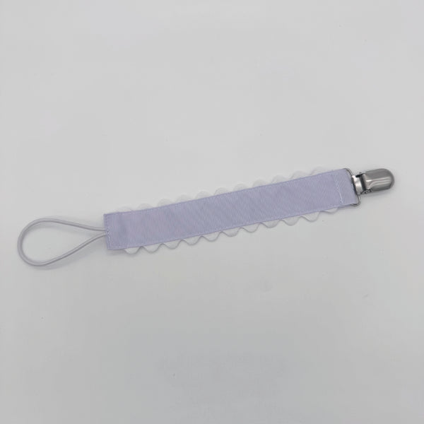 Lilac Mist Pacifier Clip