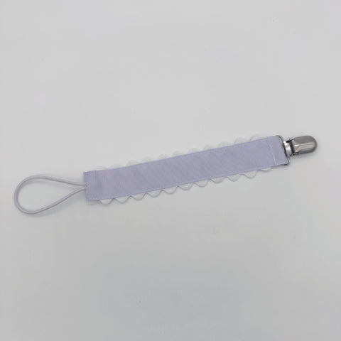 Lilac Mist Pacifier Clip