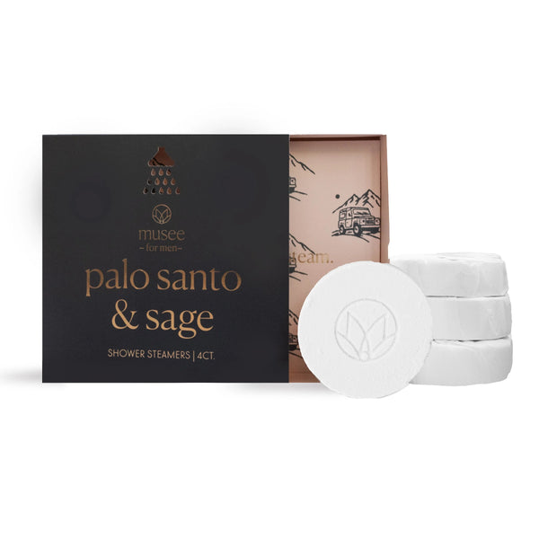 Shower Steamers - Palo Santo & Sage