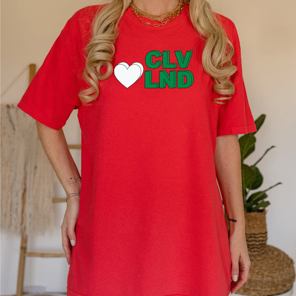 Christmas CLVLND Tee