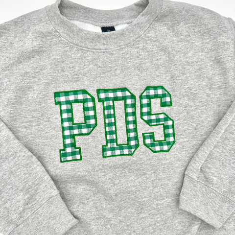 PDS Applique Sweatshirt