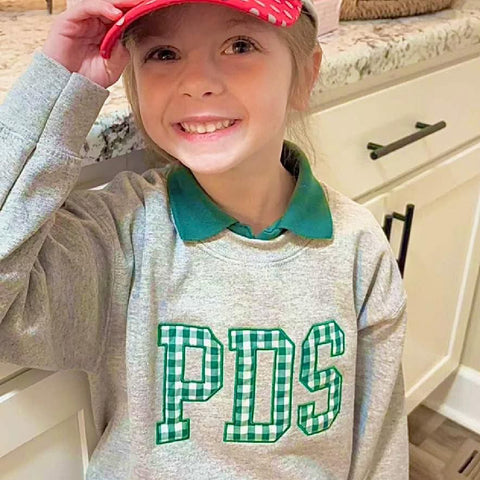 PDS Applique Sweatshirt