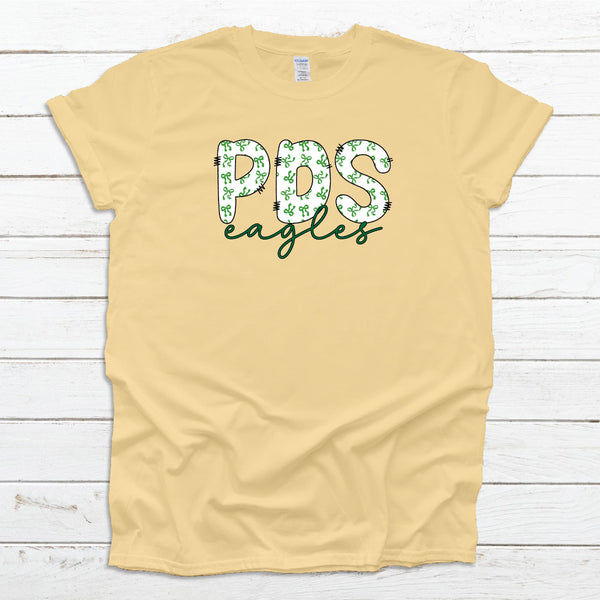 PDS Doodle Bow Tee