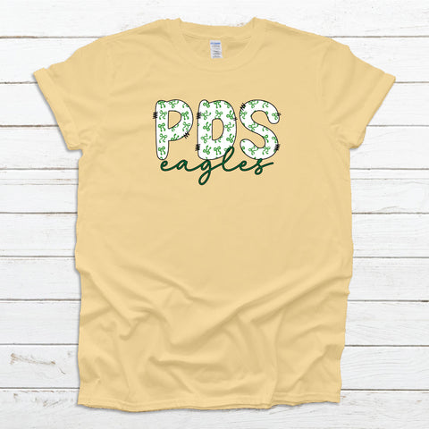 PDS Doodle Bow Tee