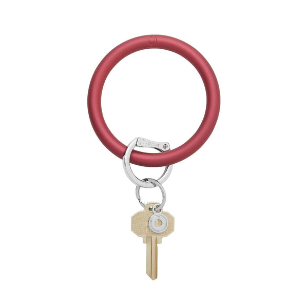 Big O® Key Ring: Wino Pearlized