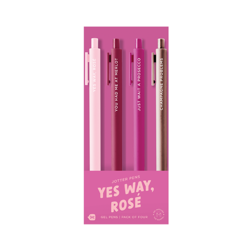 Jotter Pen Set: Yes Way, Rose