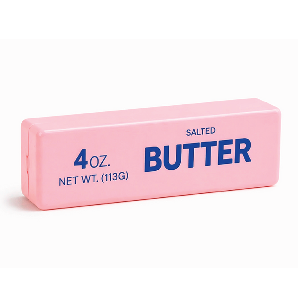 Pink Slow Rising Butter Squishy