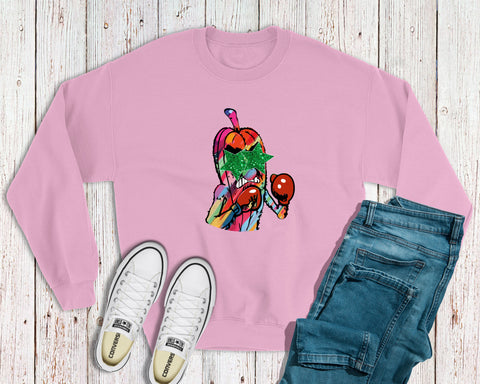 Preppy Okra Sweatshirt