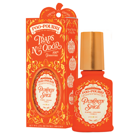 Poo-Pourri® Pumpkin Spice 2oz