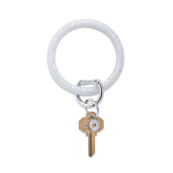 Big O® Key Ring: Quicksilver Confetti