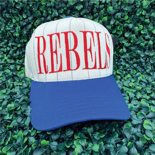 REBELS Stripe Trucker Hat