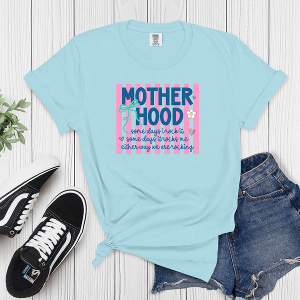 Rockin Motherhood Tee - Heidisonline