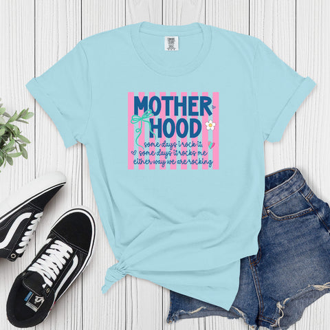 Rockin Motherhood Tee - Heidisonline