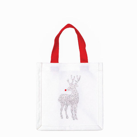 Rudolph Petite Gift Tote