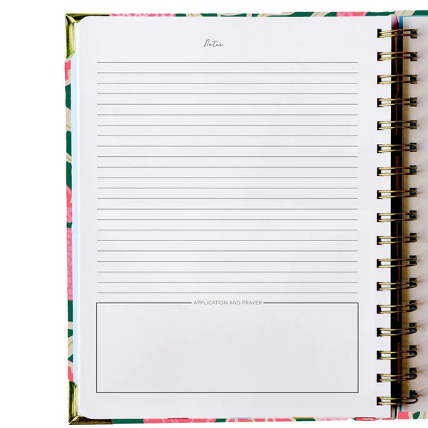 Sermon Notes Journal: He Fills My Life – Heidisonline