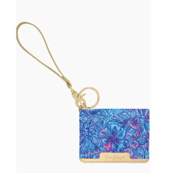 Lilly Pulitzer® Snap Card Case, Shells N Bells
