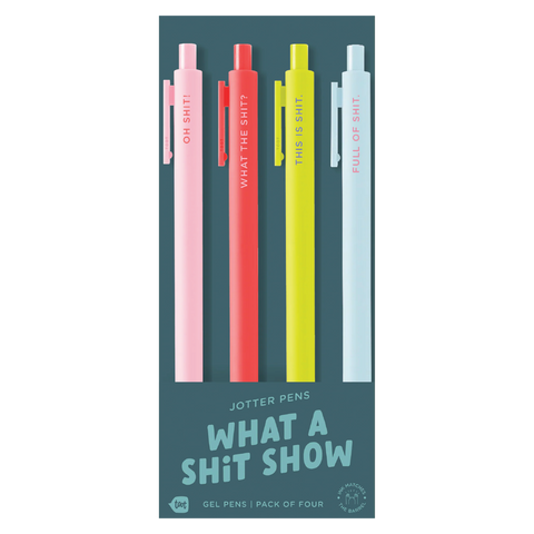 Jotter Pen Set: What A Sh%T Show