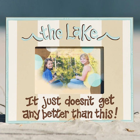 The Lake Picture Frame