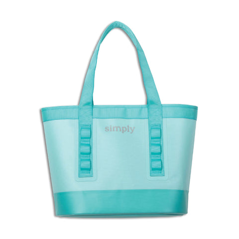 Simply Southern® Simply Tote Tough: Teal