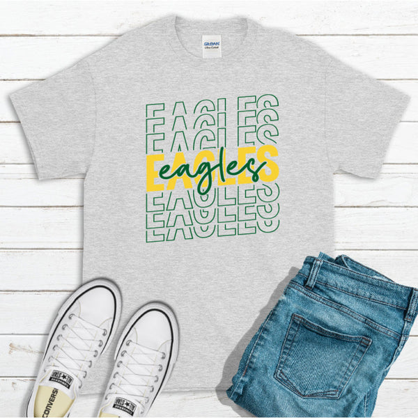 Slanted Eagles Tee