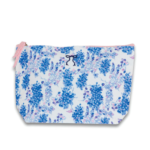 Simply Southern® Cosmetic Pouch: Floral