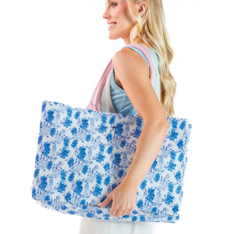 Simply Southern® Sea Tote: Floral