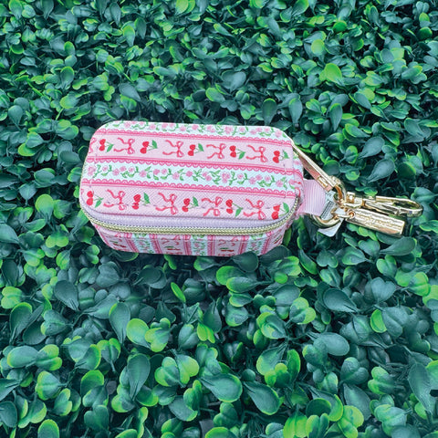 Simply Southern® Portable Jewelry Keychain: Cherry