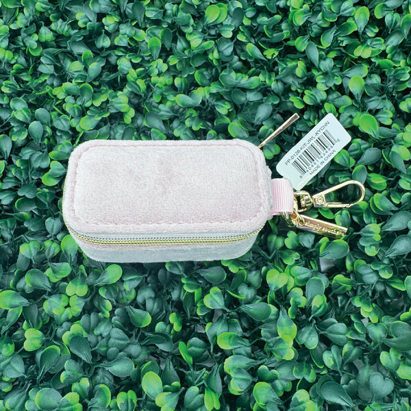 Simply Southern® Portable Jewelry Keychain: Pink