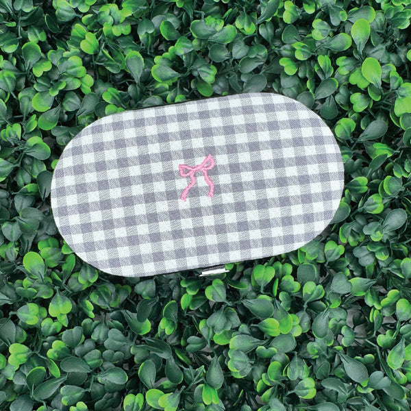 Simply Southern® Grey Gingham Sewing Kit