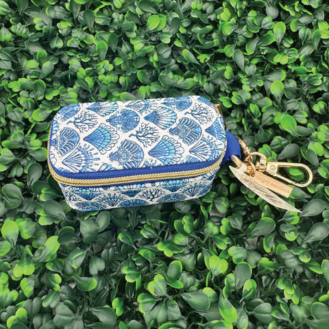 Simply Southern® Portable Jewelry Keychain: Shell