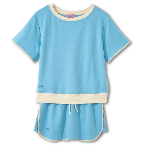 Simply Southern® Activewear Set: Blue