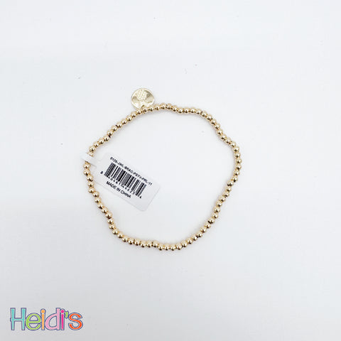 Simply Southern Beaded Bracelet: Gold Ball 4