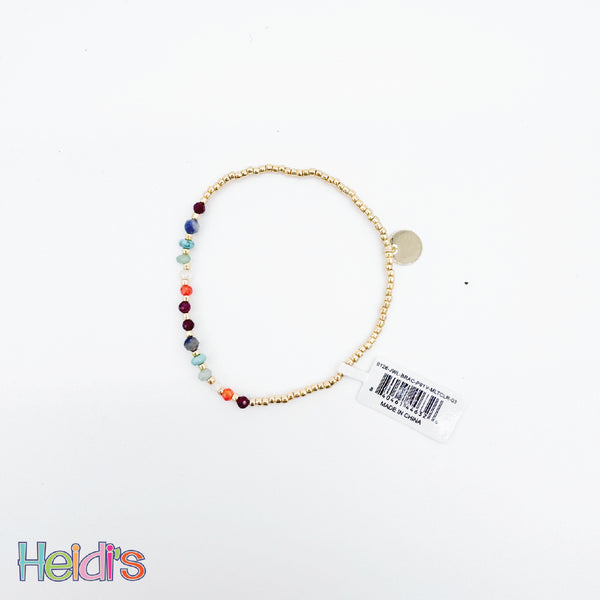 Simply Southern Beaded Bracelet: Multi