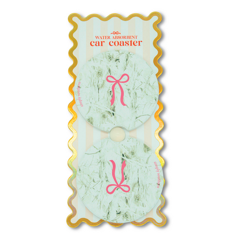 Simply Southern® Car Coasters Set: Camo